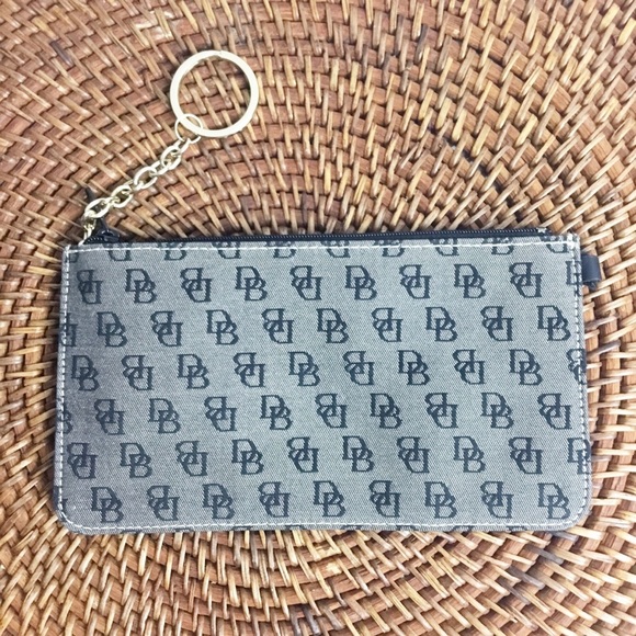 Dooney & Burke Black Small Bag DB Lego - Picture 1 of 3